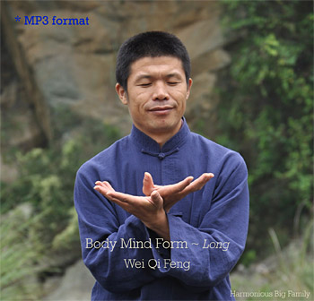 Body Mind Form CD Cover