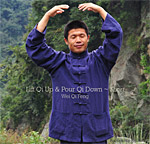 Lift Qi Up Pour Qi Down